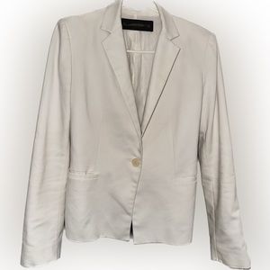 Zara cream colored blazer